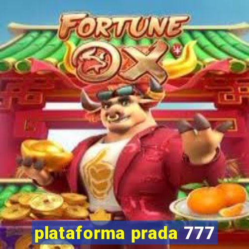 plataforma prada 777